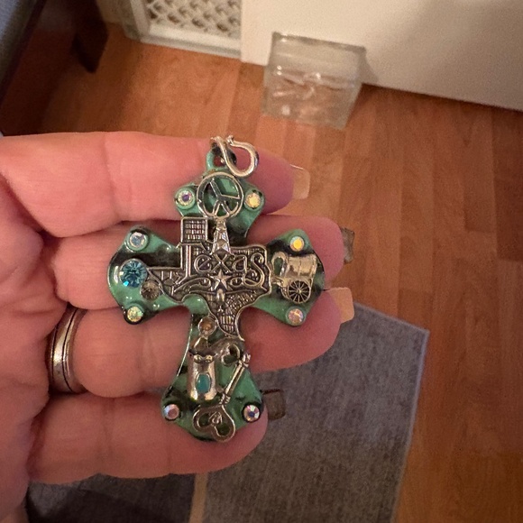 ***NEW*** Beautiful Texas Cross - Picture 1 of 2